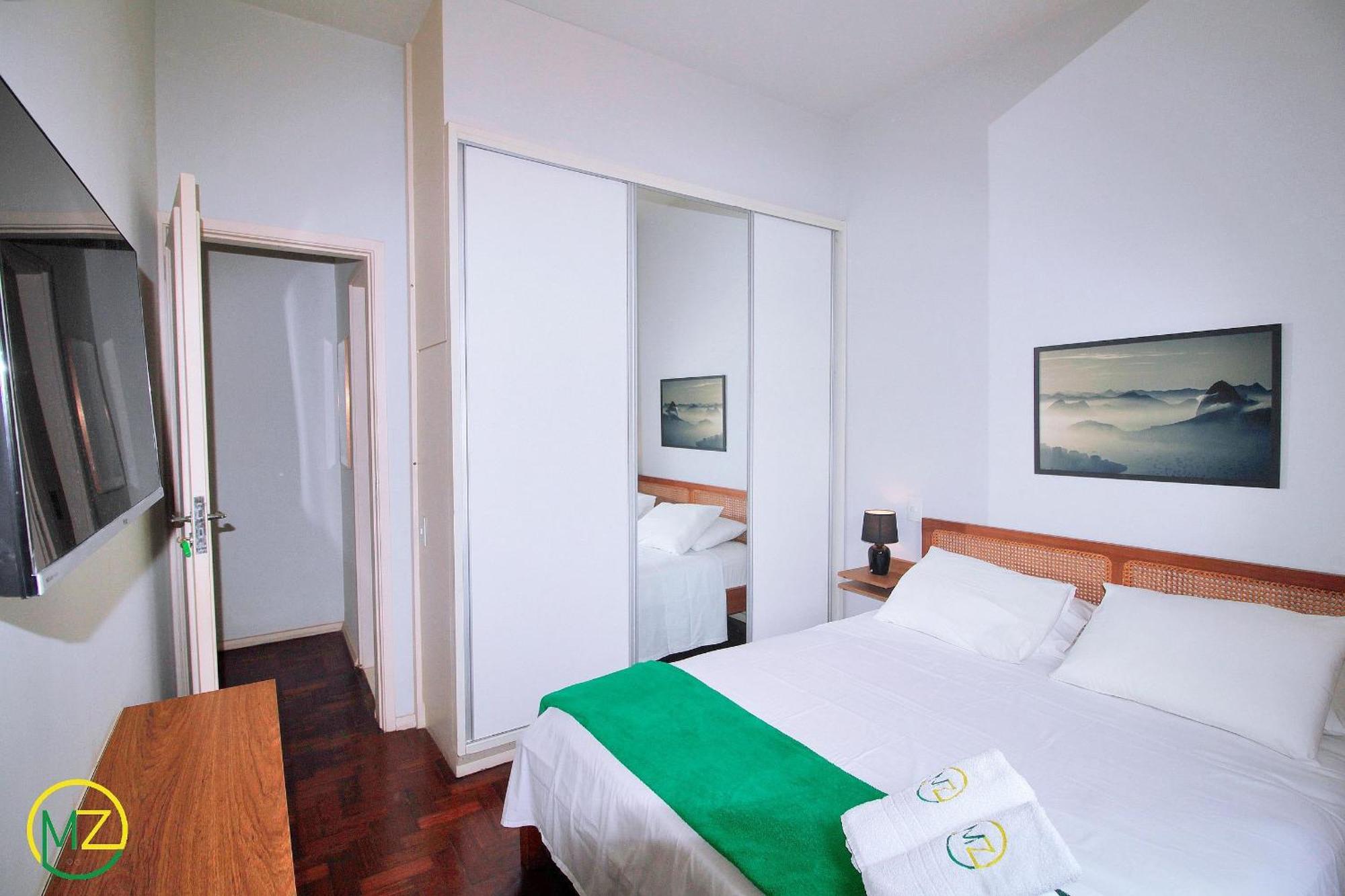 Confortavel E Completo 2 Quartos Em Ipanema Apartemen