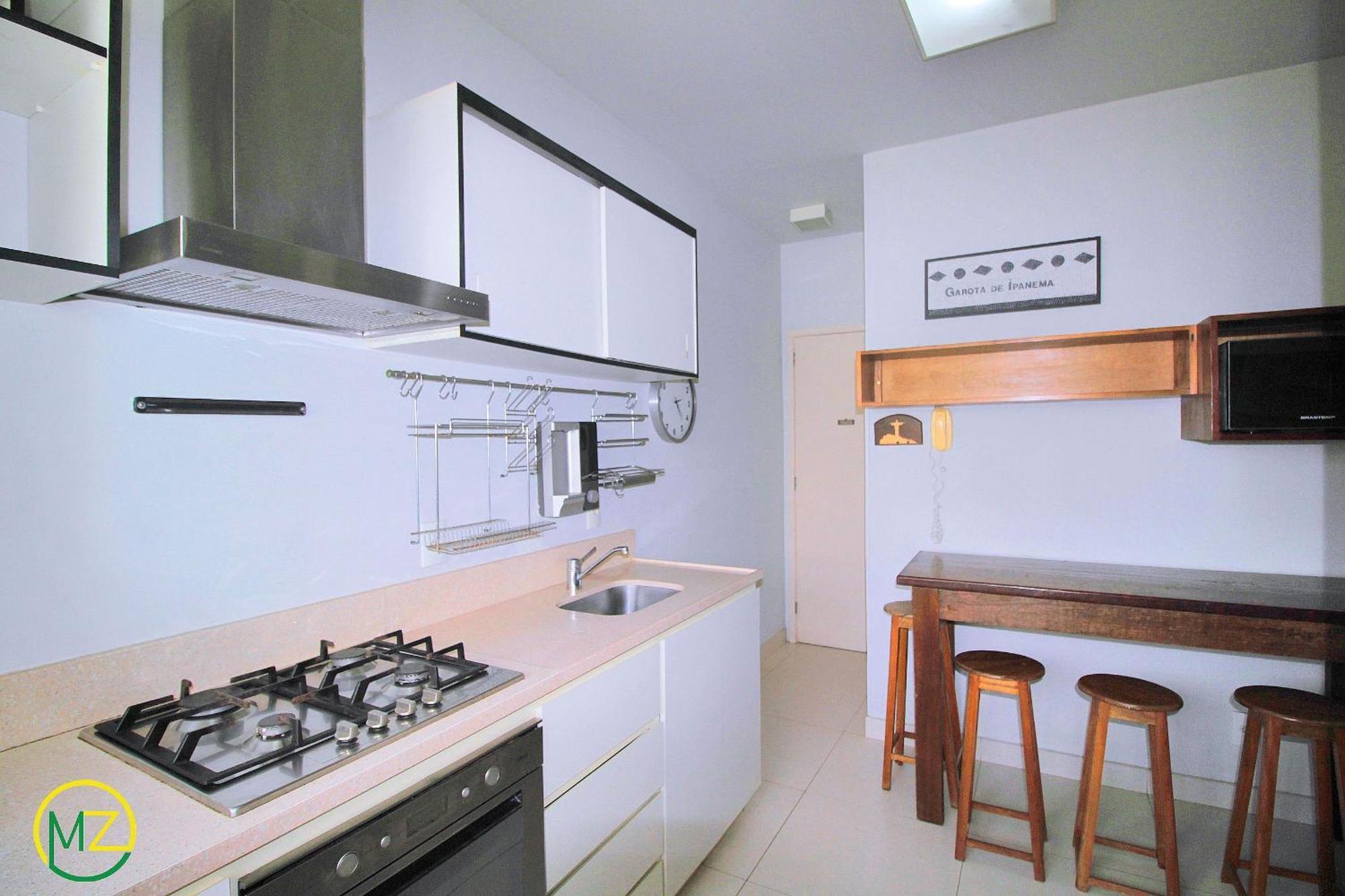 Apartemen Confortavel E Completo 2 Quartos Em Ipanema Rio de Janeiro